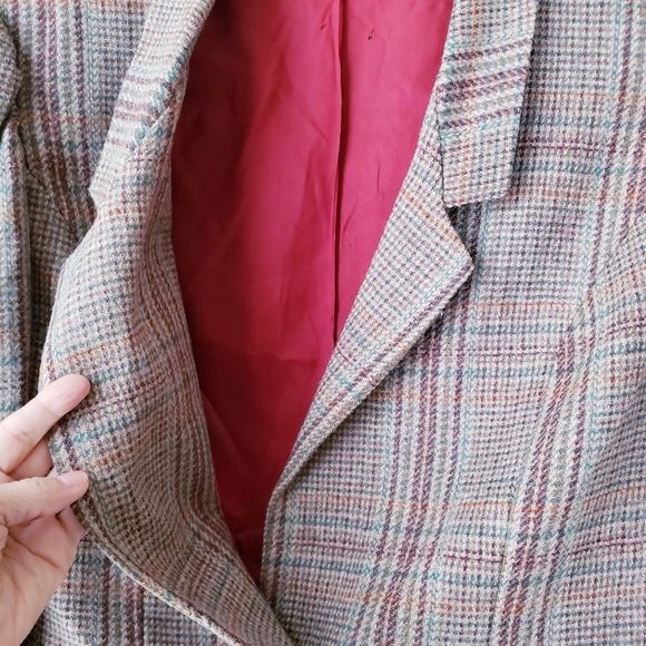 Vintage Mj Concepts in Sportswear Cropped Blazer - Picture 4 of 16